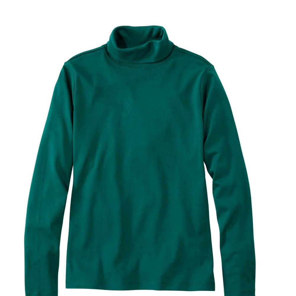 Llbean plus size turtleneck